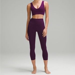 Lululemon High Rise Align Crop Leggings Size 2